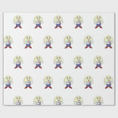 Papier Cadeau Chef d'oeuf (Plat)
