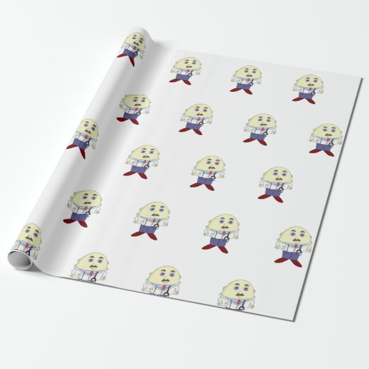 Papier Cadeau Chef d'oeuf (Déroulé)