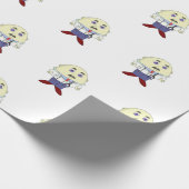 Papier Cadeau Chef d'oeuf (Coin)