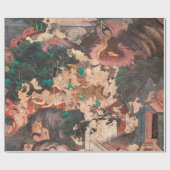 Papier Cadeau Chef-d'oeuvre de l'art traditionnel de la peinture (Plat)