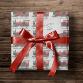 Papier Cadeau Chef Du Crazy Train