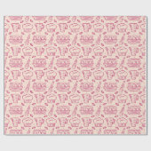 Papier Cadeau Chef du poison | My Kitchen Ce que Clean Last Week (Plat)