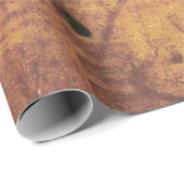 Papier Cadeau Chef d'une femme La Scapigliata Leonardo Da Vinci (Coin rond)