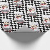 Papier Cadeau Chef français (Coin)
