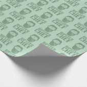 Papier Cadeau Chef Hipster (Coin)