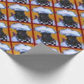 Papier Cadeau Chef Kerry Blue Terrier (Coin)