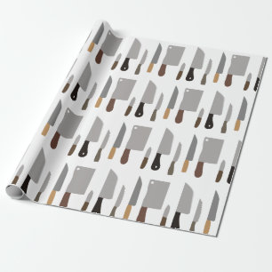 Papier Cadeau Chef Knives