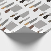 Papier Cadeau Chef Knives (Coin)