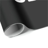 Papier Cadeau Chef Sandbagger Golf mème Bjj Chess Sandbag (Coin rond)