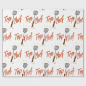 Papier Cadeau Chef supérieur (Plat)