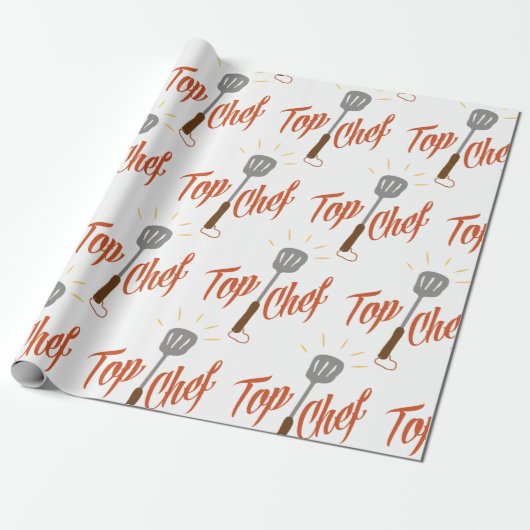 Papier Cadeau Chef supérieur (Déroulé)