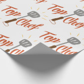 Papier Cadeau Chef supérieur (Coin)