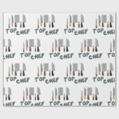 Papier Cadeau Chef supérieur (Plat)