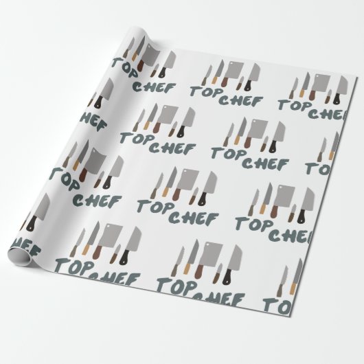 Papier Cadeau Chef supérieur (Déroulé)