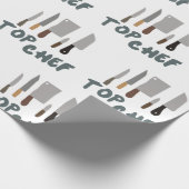 Papier Cadeau Chef supérieur (Coin)