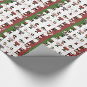 Papier Cadeau Chefs italiens (Coin)