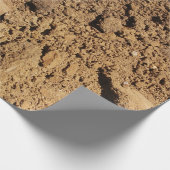 Papier Cadeau Chemin de construction (Coin)