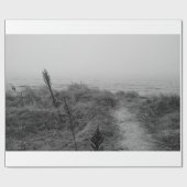 Papier Cadeau Chemin de plage (Plat)