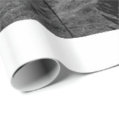 Papier Cadeau Chemin de plage (Coin rond)