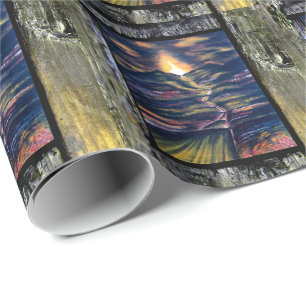 Papier Cadeau Chemin de vie
