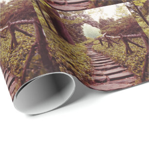 Papier Cadeau Chemin vers la lumière