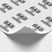 Papier Cadeau Chemise de conception de gravure vintage pour phot (Coin)