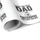 Papier Cadeau Chemise de conception de gravure vintage pour phot (Coin rond)