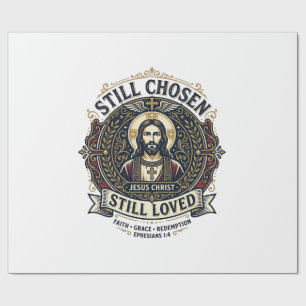 Papier Cadeau Chemise de récupération de divorce Jésus Graphique