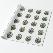 Papier Cadeau Chemise Jésus Maternité Micro Identités Foi Base (Déroulé)