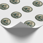 Papier Cadeau Chemise Jésus Maternité Micro Identités Foi Base (Coin)
