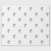 Papier Cadeau Chemises de la LICORNE NARWHAL, accessoires, (Plat)