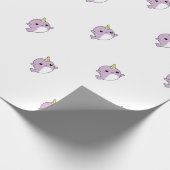 Papier Cadeau Chemises de la LICORNE NARWHAL, accessoires, (Coin)