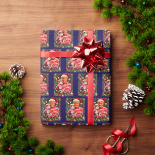 Papier Cadeau Chemises de Noël laides pour Trump pour chats