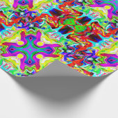 Papier Cadeau Chèque chinois.... (Coin)