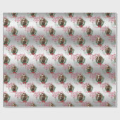 Papier Cadeau CHÈQUE | voeux de Noël Bébé Chèvre Baisers Boer (Plat)