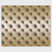 Papier Cadeau CHÈQUE | voeux de Noël Bébé Chèvre Baisers Nubian  (Plat)