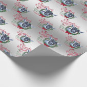 Papier Cadeau CHÈQUE | voeux de Noël Bébé Chèvre Baisers Pygmée (Coin)