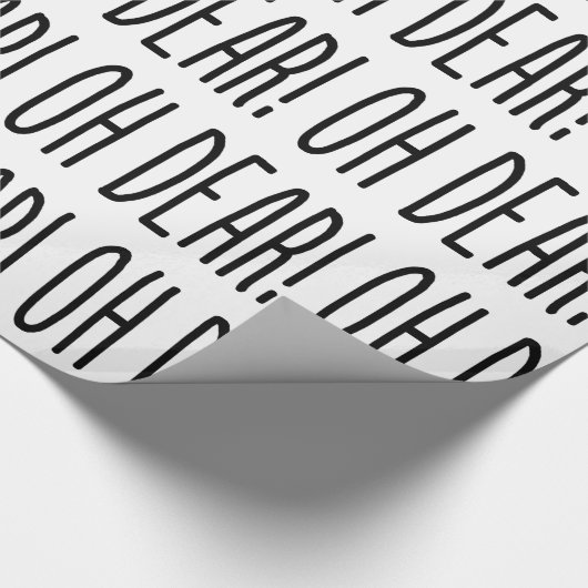 PAPIER CADEAU CHER ! (Coin)