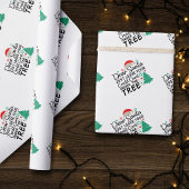 Papier Cadeau Cher Père Noël Laissez simplement votre carte de c