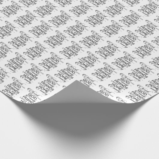 Papier Cadeau Chercher ce qui compte (Coin)