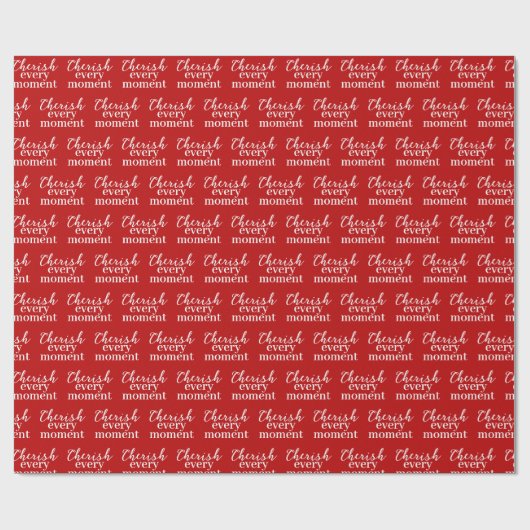 Papier Cadeau Chercher chaque instant (Plat)