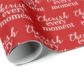 Papier Cadeau Chercher chaque instant (Coin rond)