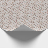 Papier Cadeau Chercher chaque instant (Coin)