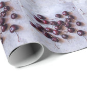 Papier Cadeau Cherries (Coin rond)