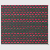Papier Cadeau Cherries red (Plat)