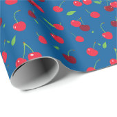 Papier Cadeau Cherry (Coin rond)