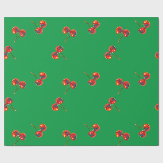 Papier Cadeau Cherry (Couture)