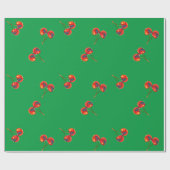 Papier Cadeau Cherry (Plat)