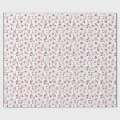 Papier Cadeau Cherry Blossom motif (Plat)