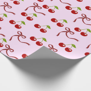 Papier Cadeau Cherry Bomb